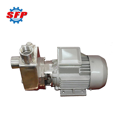 SFBX self-priming chemical pump